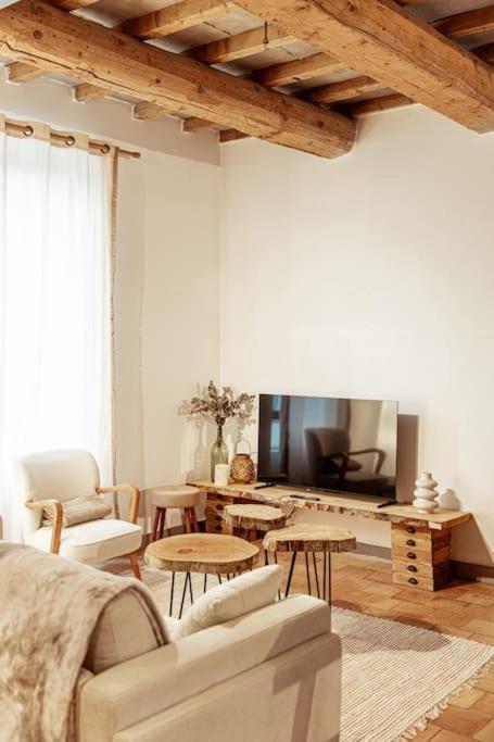 Maison De Village Barbentane Avec Spa 외부 사진