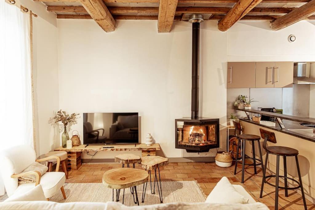 Maison De Village Barbentane Avec Spa 외부 사진